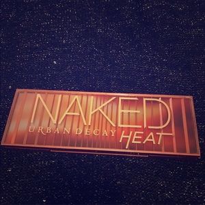 Urban decay naked heat palette